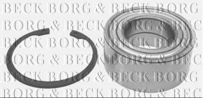 BORG & BECK bwk485 -  Комплект подшипника ступицы колеса